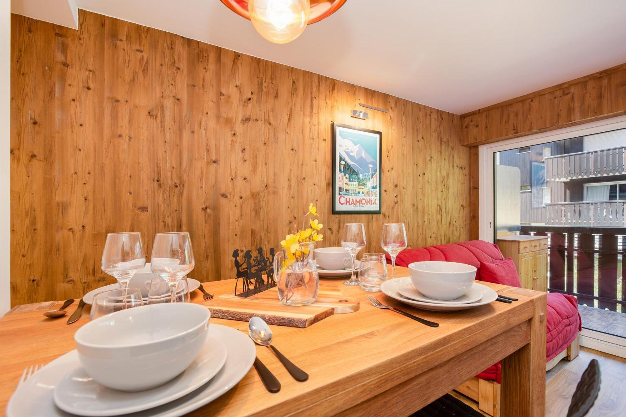 Appartement Clos Du Savoy E1 - Happy Rentals Chamonix Exterior foto