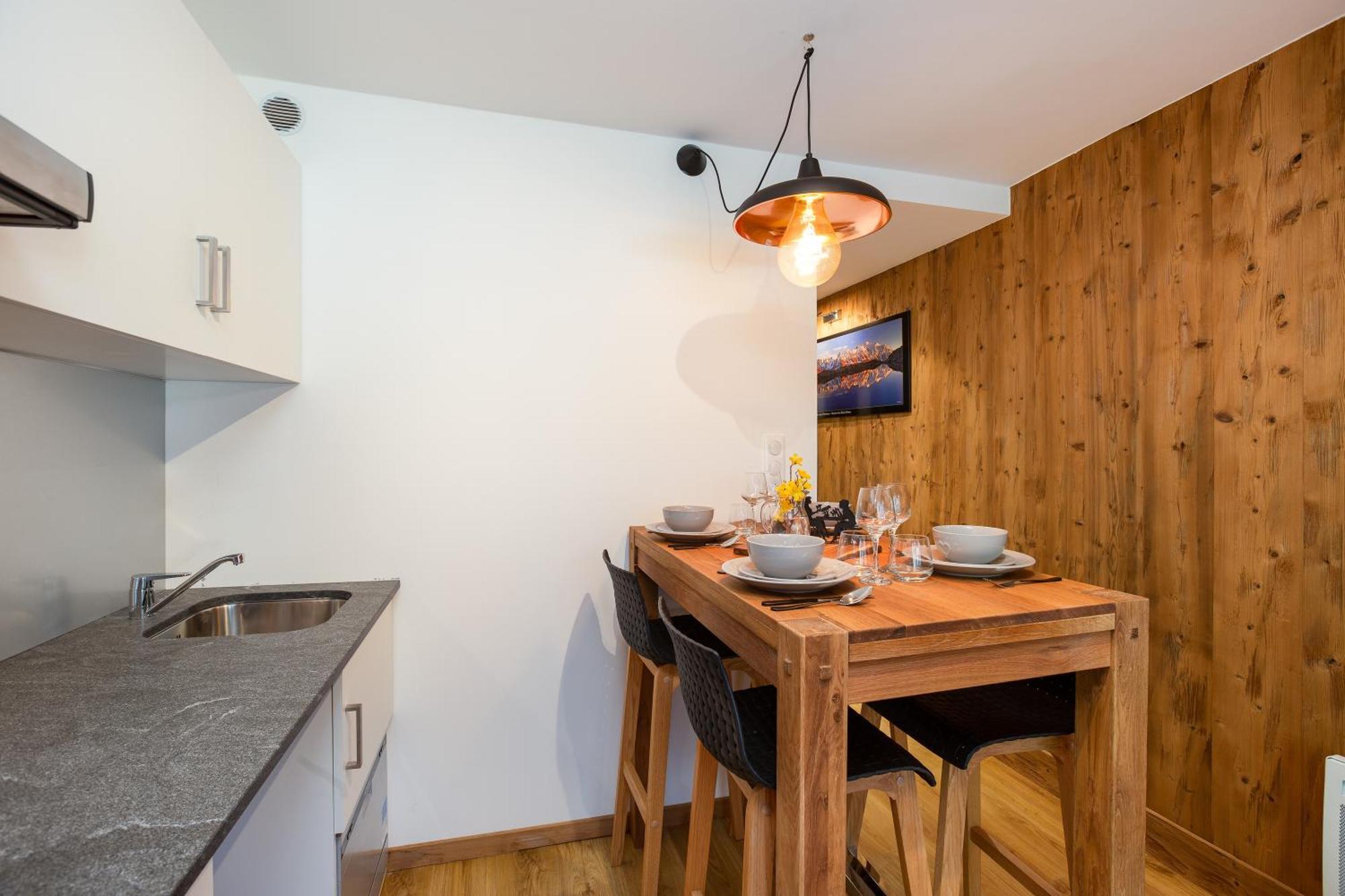 Appartement Clos Du Savoy E1 - Happy Rentals Chamonix Exterior foto