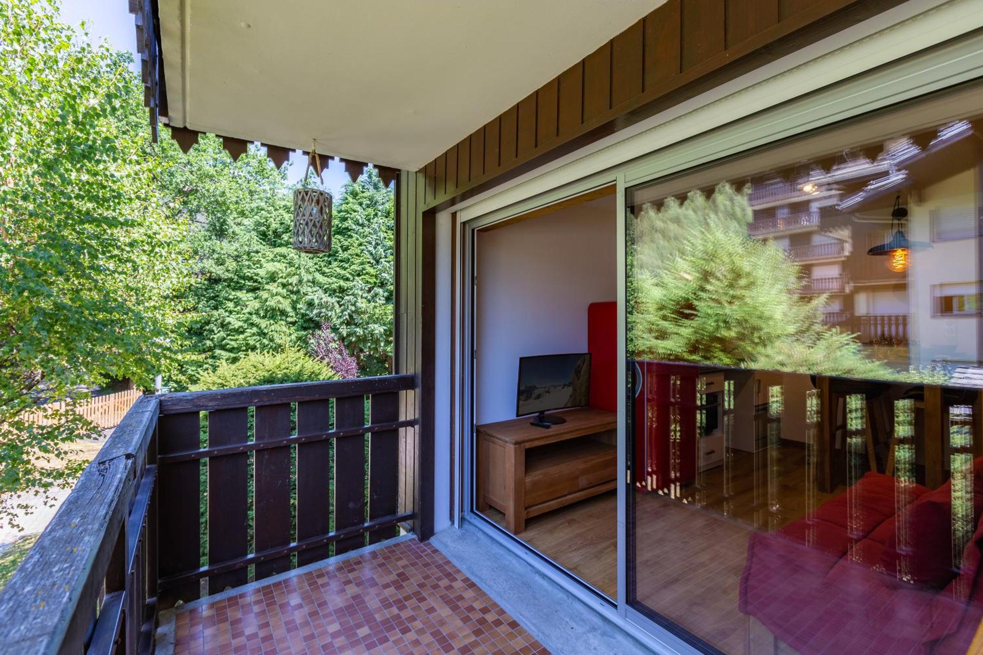 Appartement Clos Du Savoy E1 - Happy Rentals Chamonix Exterior foto