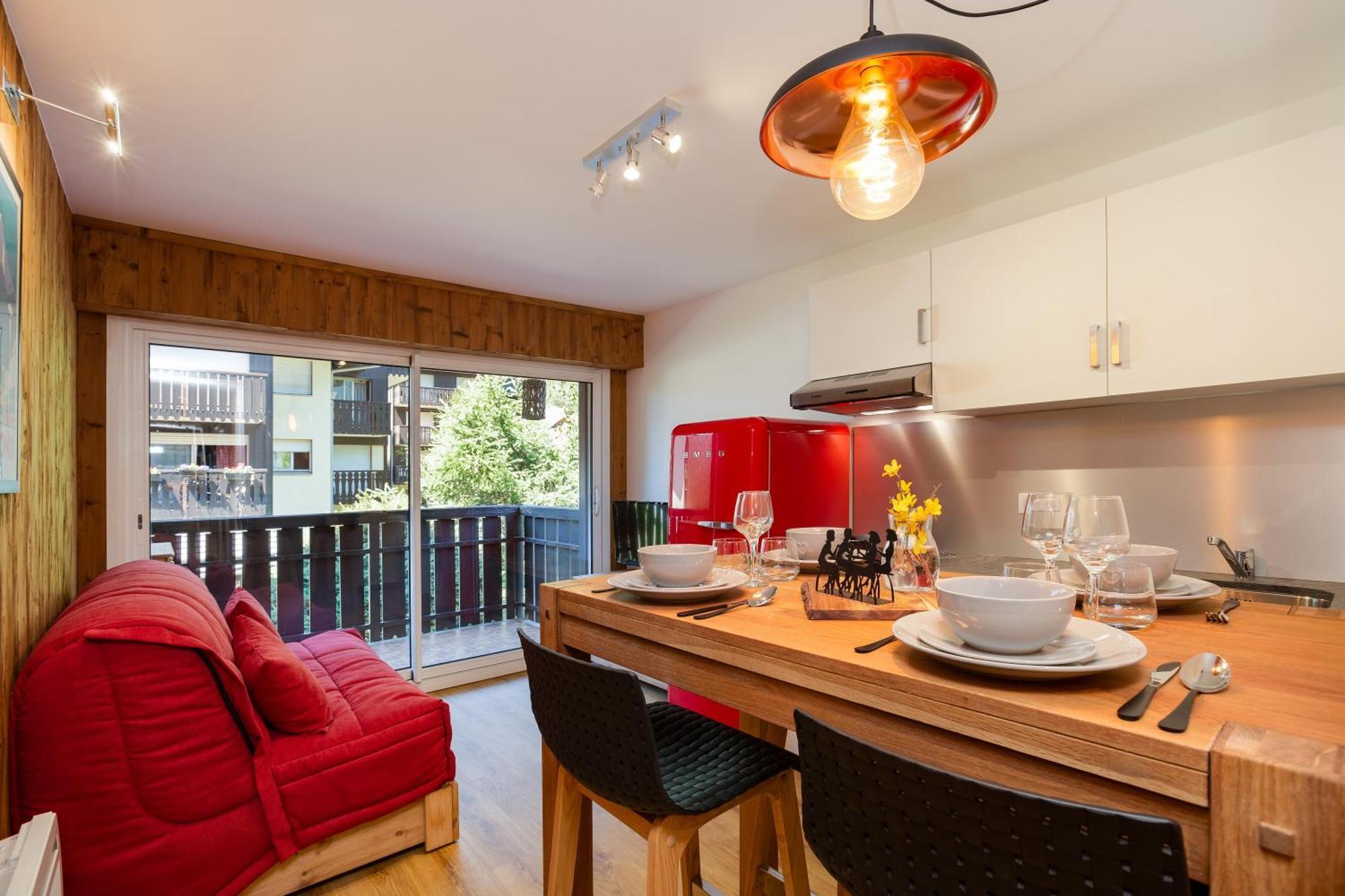 Appartement Clos Du Savoy E1 - Happy Rentals Chamonix Exterior foto